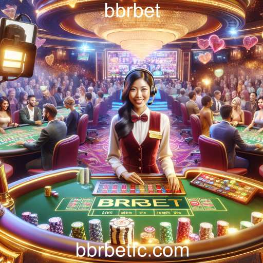 Os Jogos Ao Vivo e a Revolução das Apostas Online no bbrbet